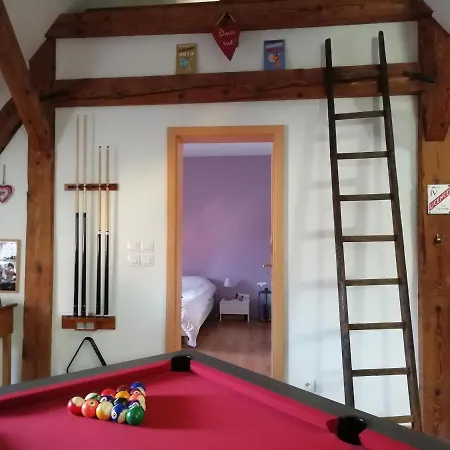 Casa de hóspedes Au Coeur De Ribeauville